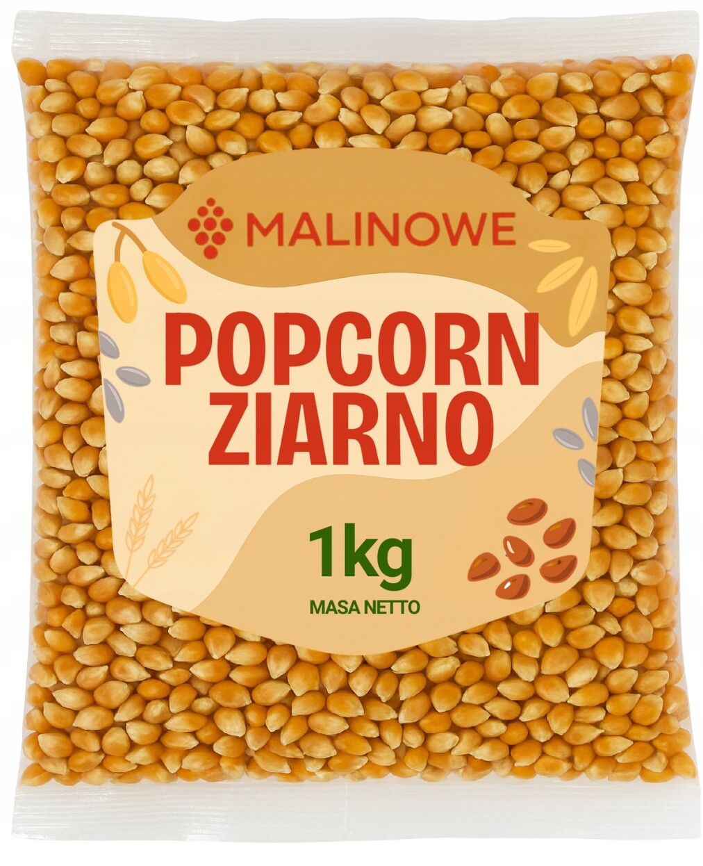 Popcorn Zrno 10x 1kg Kukuřice Na Pražení Vynikající Kvalita Premium