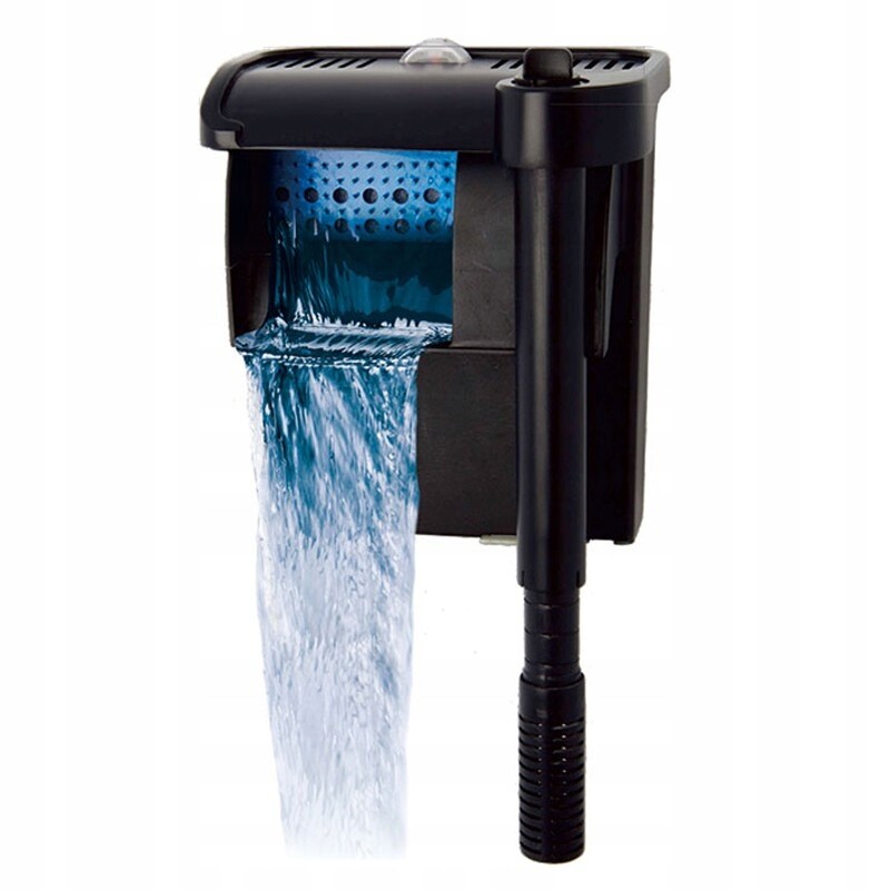 Kaskádový Filtr Pro Akvárium 19-38 L 350 L/h 3-STUPŇOVÁ Regulace