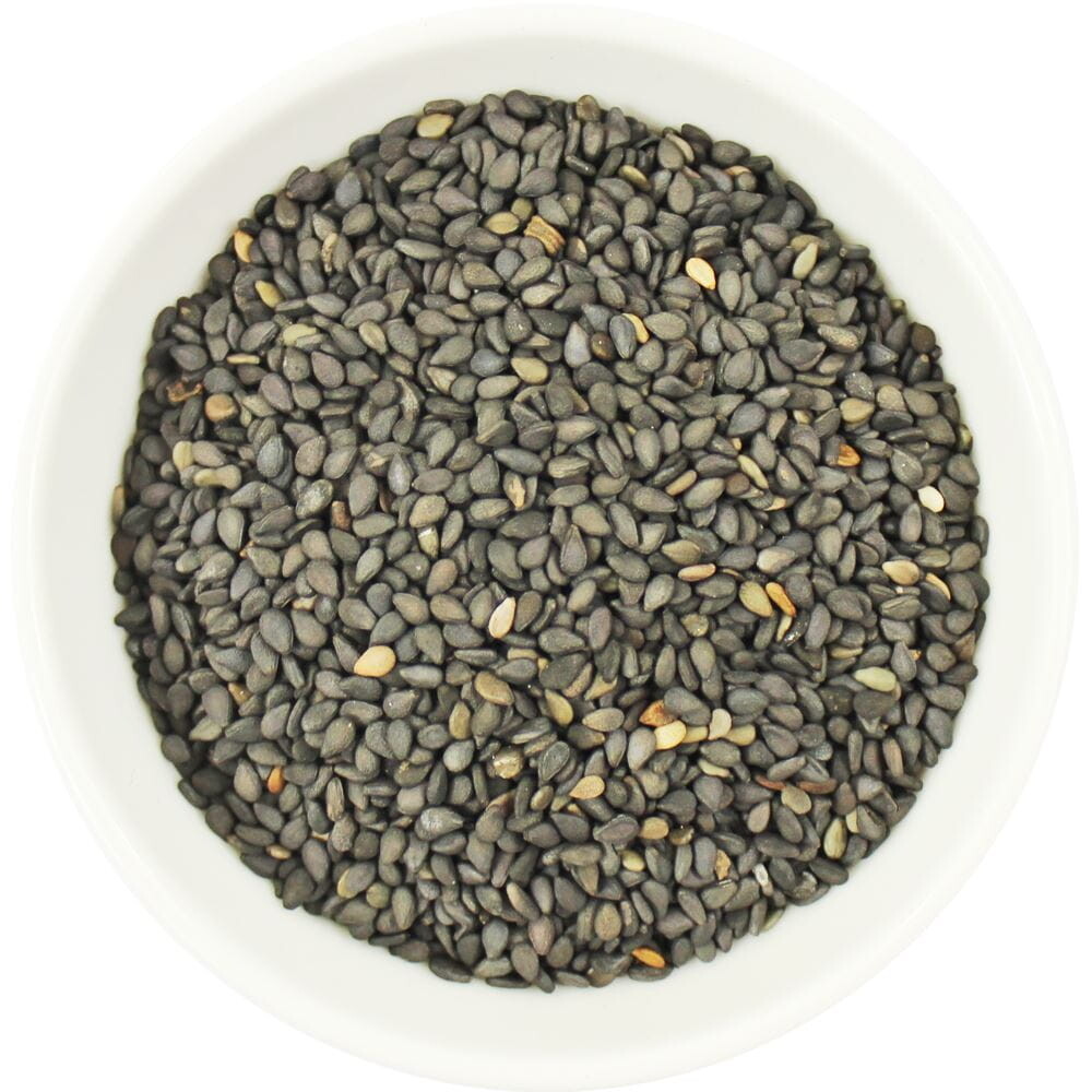Sezam černý, neloupaný, bio surovina 25 kg 7