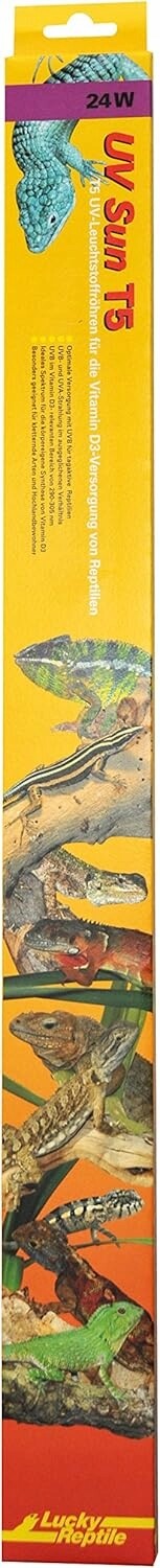 Lucky Reptile USS-24 Uv Sun T5 24 W Zářivka Do Terária Osvětlení