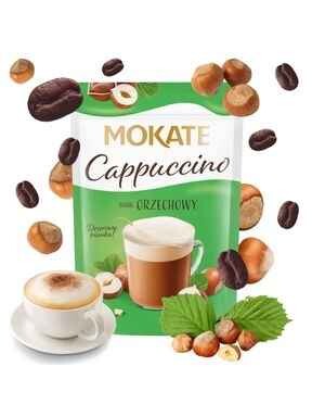 13 x Mokate Káva cappuccino ořechová příchuť 110 g