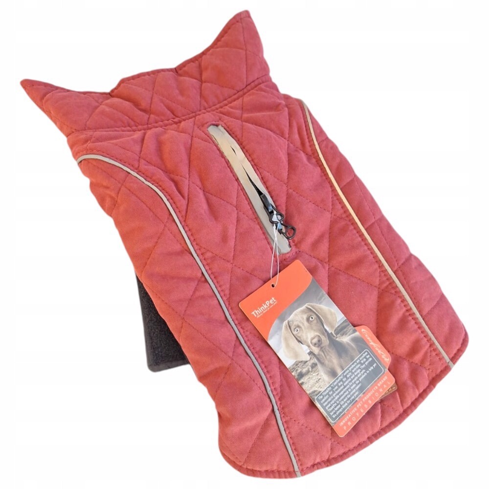 Zimní teplá vesta pro psa Velikost M