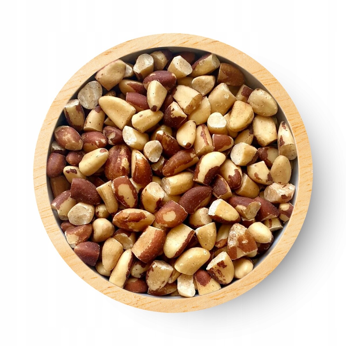 Brazilské Ořechy Půlky Velké Premium 1 kg čerstvé přírodní 1000 g Bakamo