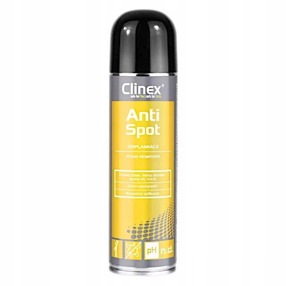 Clinex Anti-Spot 250 ml Odstraňovač skvrn
