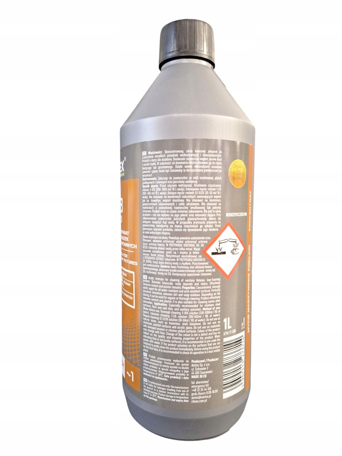 Clinex M3Acid 1L pro mytí podlah