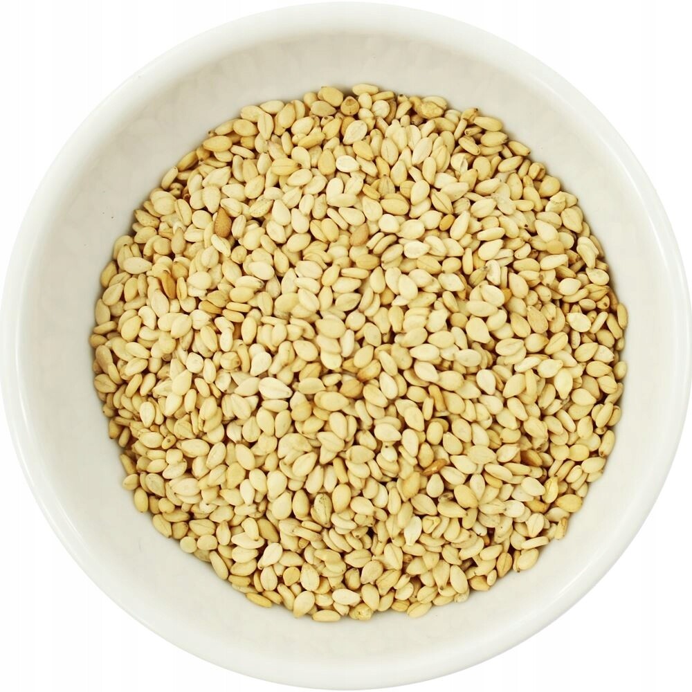 Sezam bílý loupaný bio surovina 25 kg 7