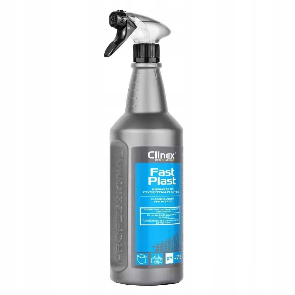 Clinex Fast Plast 1L na čištění plastů