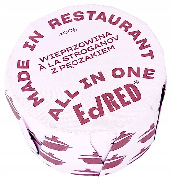 2 x Ed Red Konzerva All In One Vepřové A La Stroganov S Pupečníkem 400 g