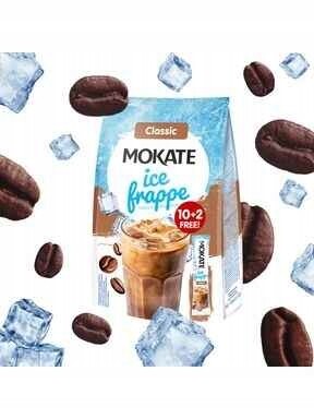 9X Mokate Ice Frappe – kávový nápoj 12 ks