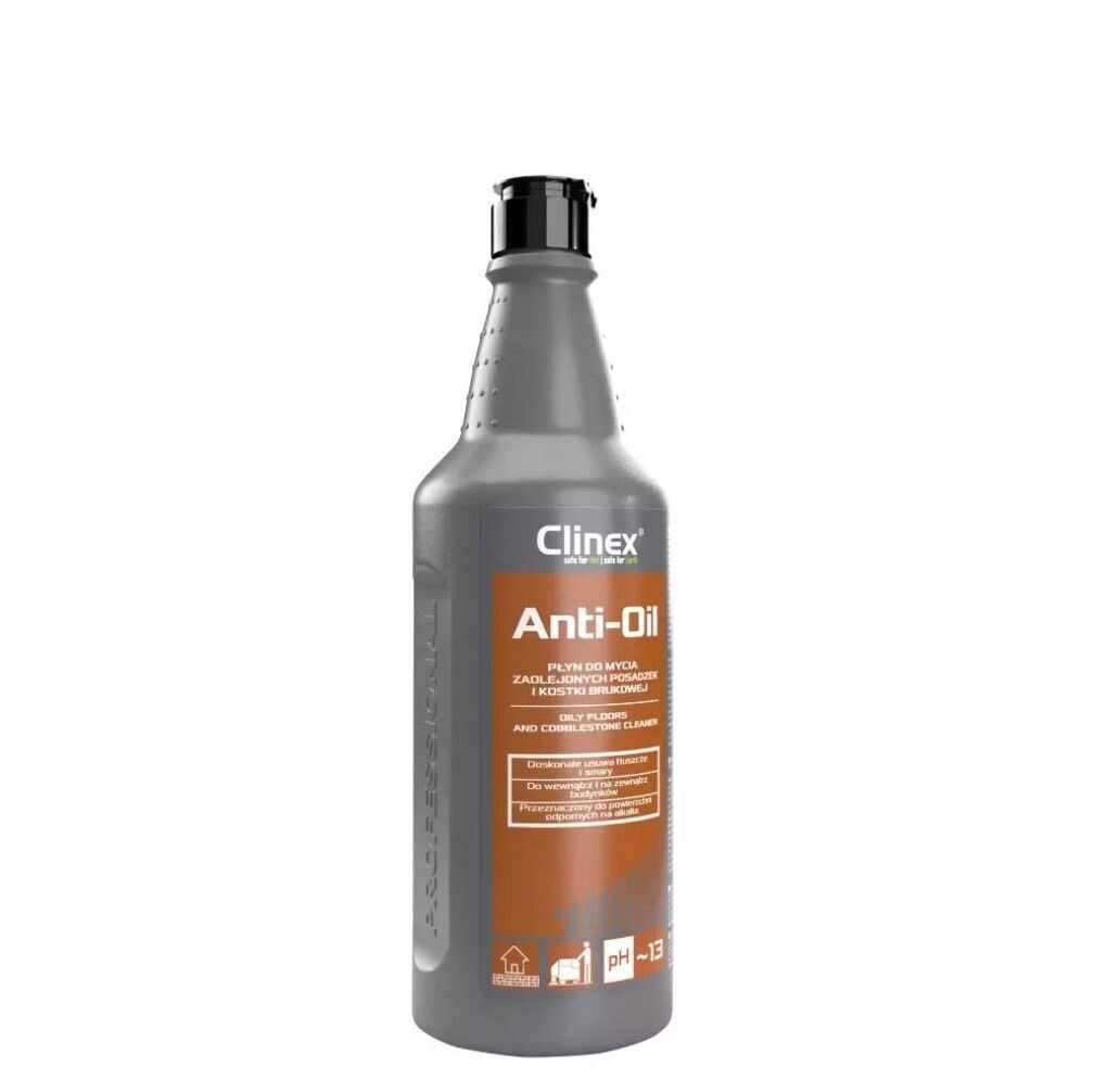 Clinex Anti-Oil 1L pro silně zaolejované podlahy