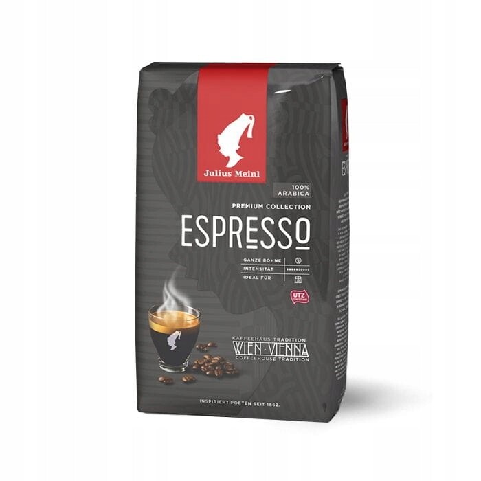 Káva zrnková 500 g Kulius Meinl Prasident Espresso