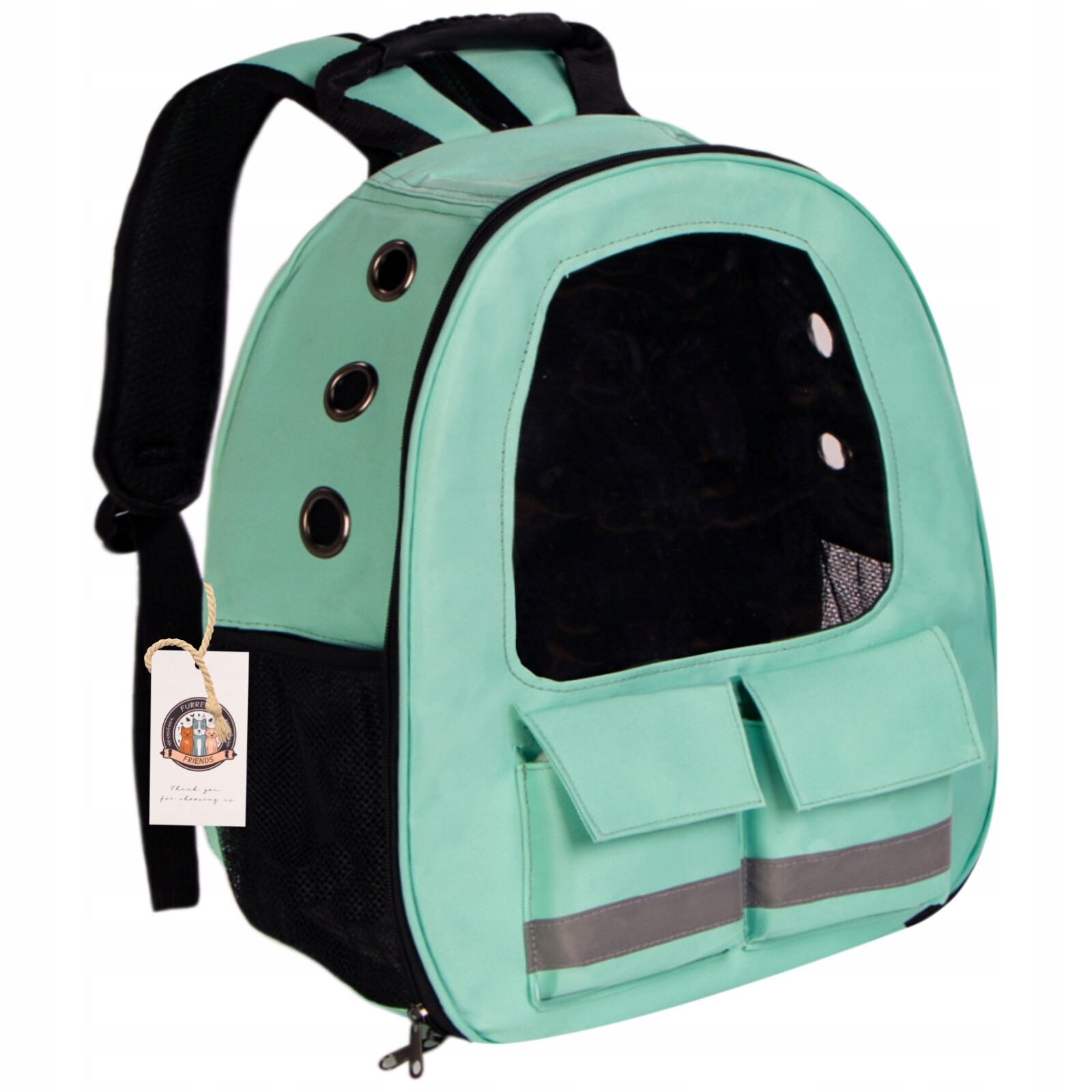 Přepravka Pro Kočky Psa Batoh, Odvětrané Odrazky, Silný