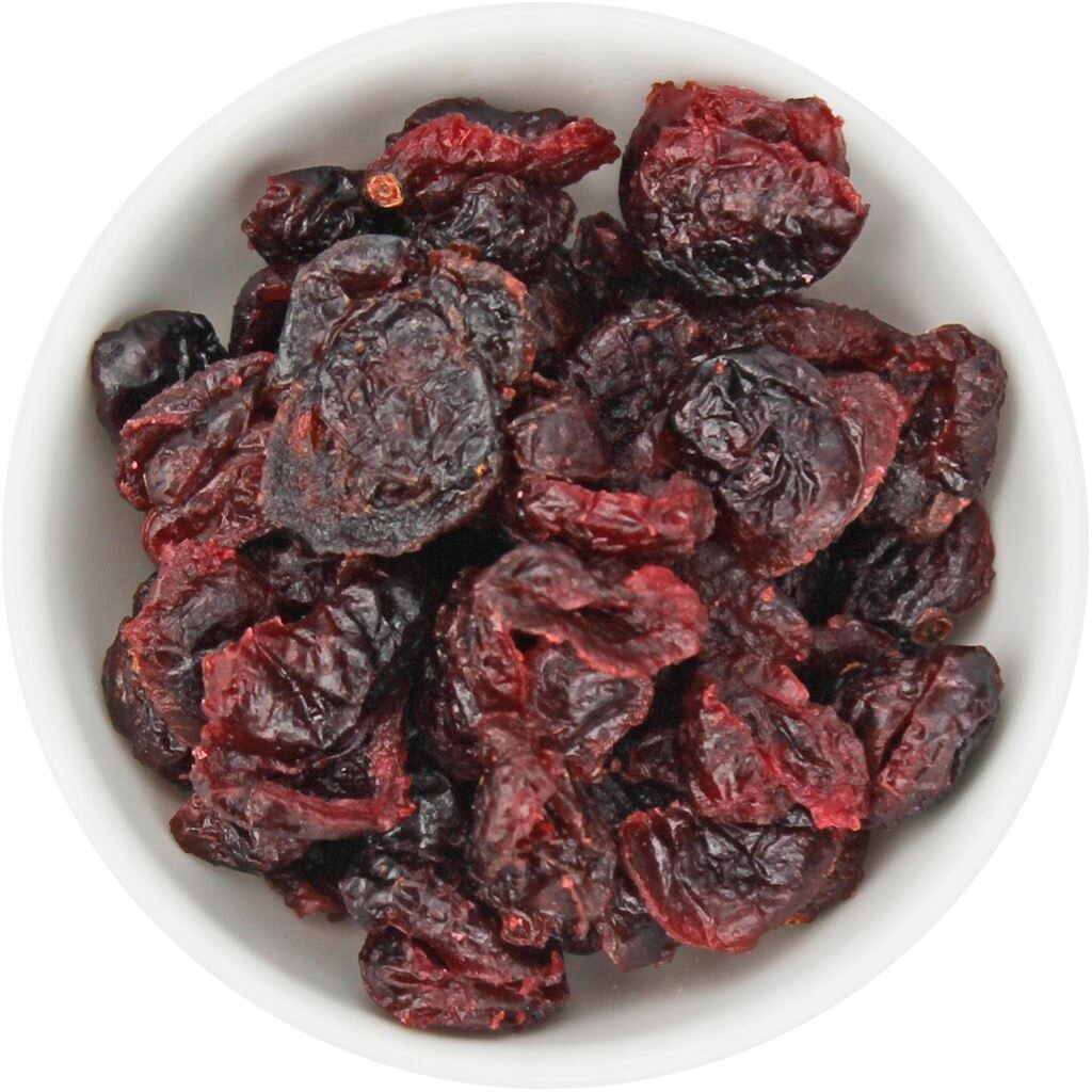 Brusinky slazené třtinovým cukrem, bio surovina 11,34 kg 6