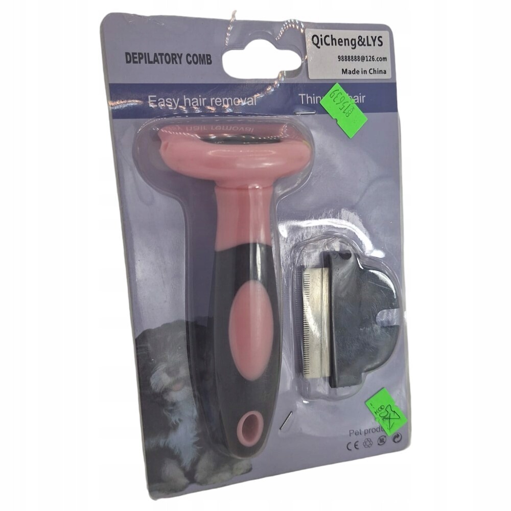 Hřeben na péči o psy a kočky