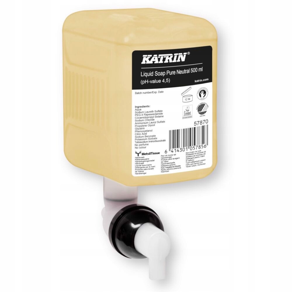 Katrin tekuté mýdlo 500 ml Pure Neutral