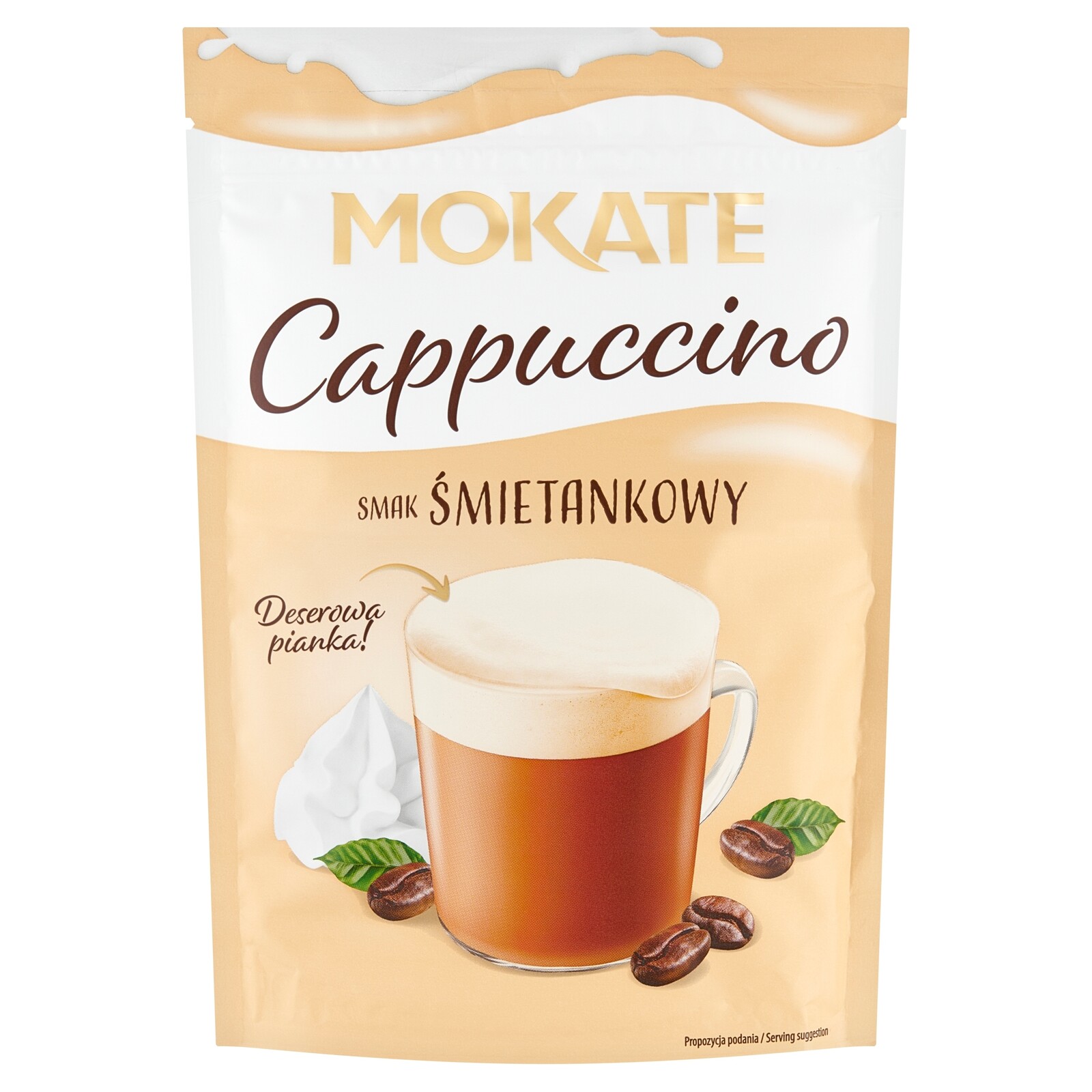 13 x Mokate Cappuccino s smetanovou příchutí 110 g