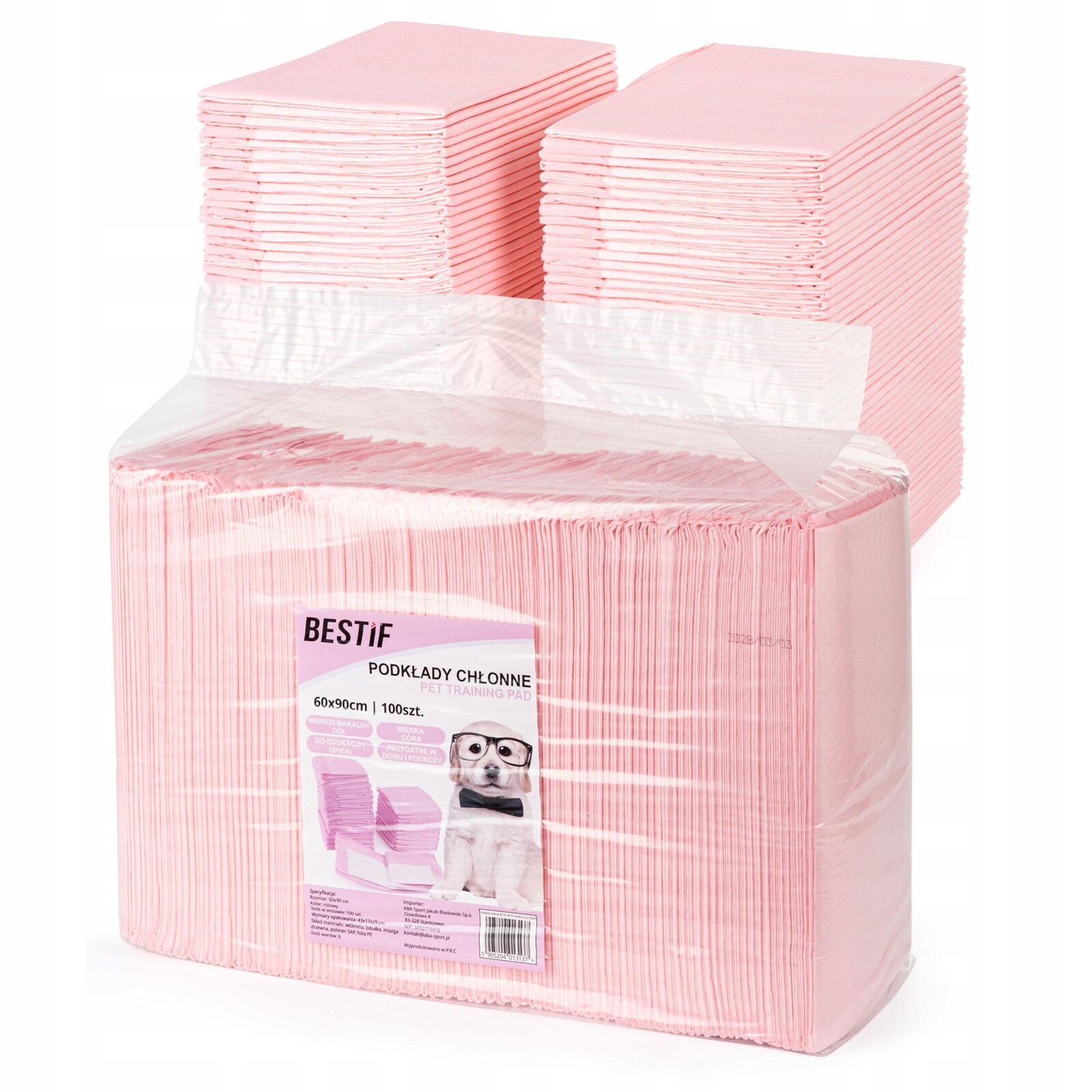 Hygienické Absorpční Podložky Na Jedno Použití Pro Přebalování 60x90 100ks