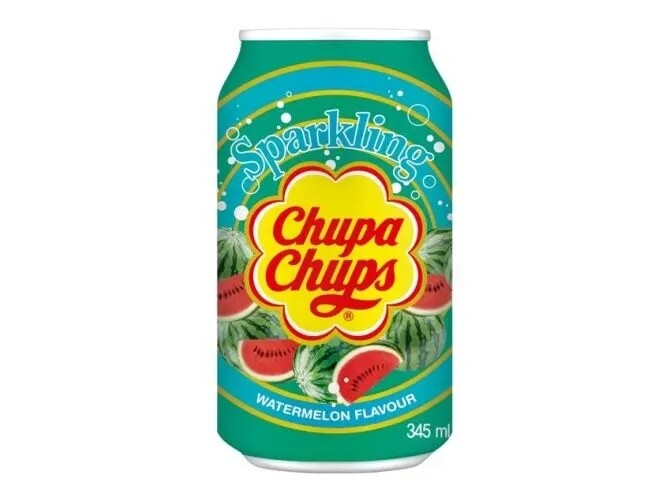 Chupa Chups watermelon 345ml x 12ks
