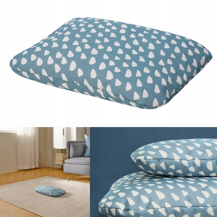 Velký polštář pro psa 102 x 64 pelíšek, pratelný, voděodolný, komfort