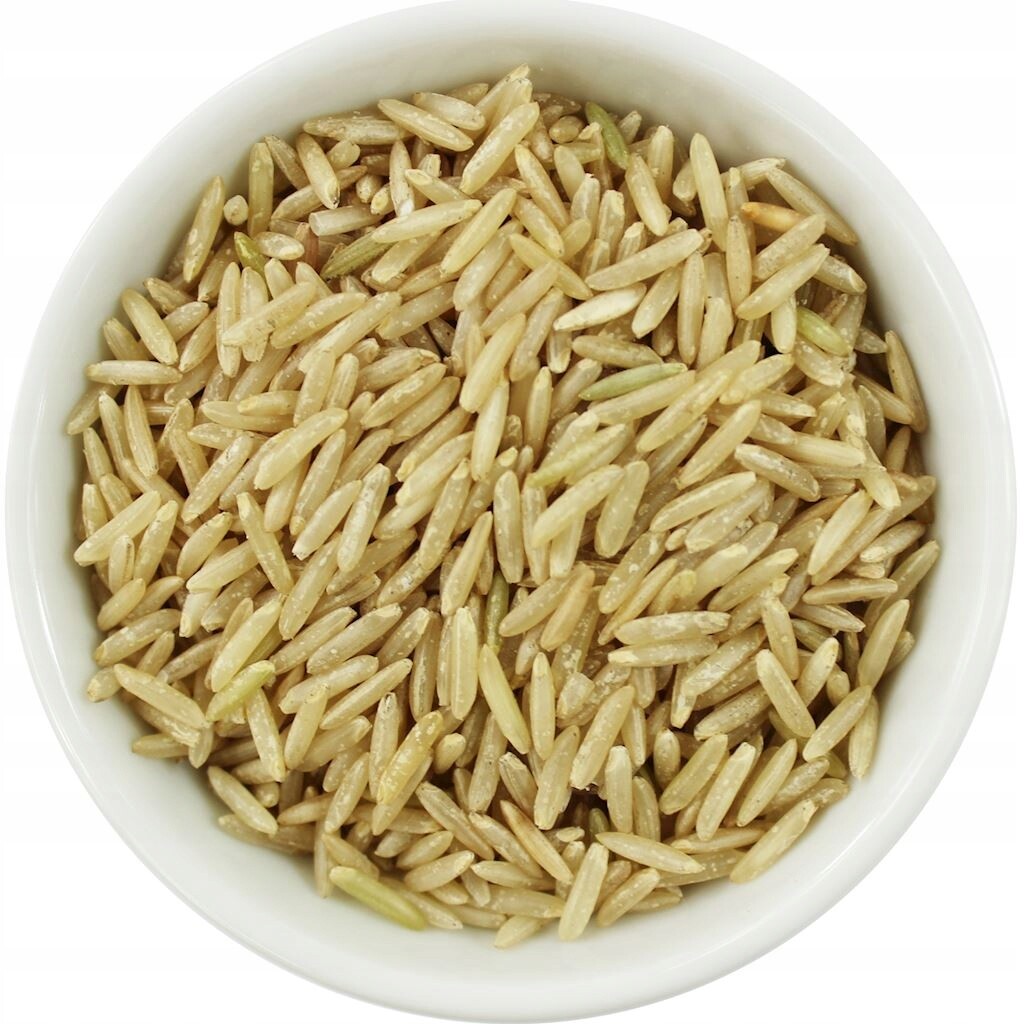 Rýže basmati celozrnná bio surovina 25 kg 2