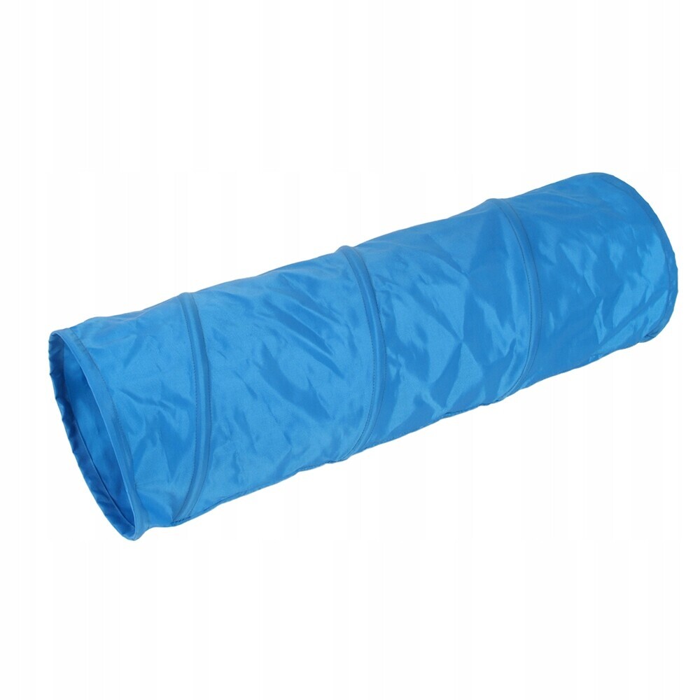 Hugs by Akinu Tunel pro kočky modrý 80 x 25 cm