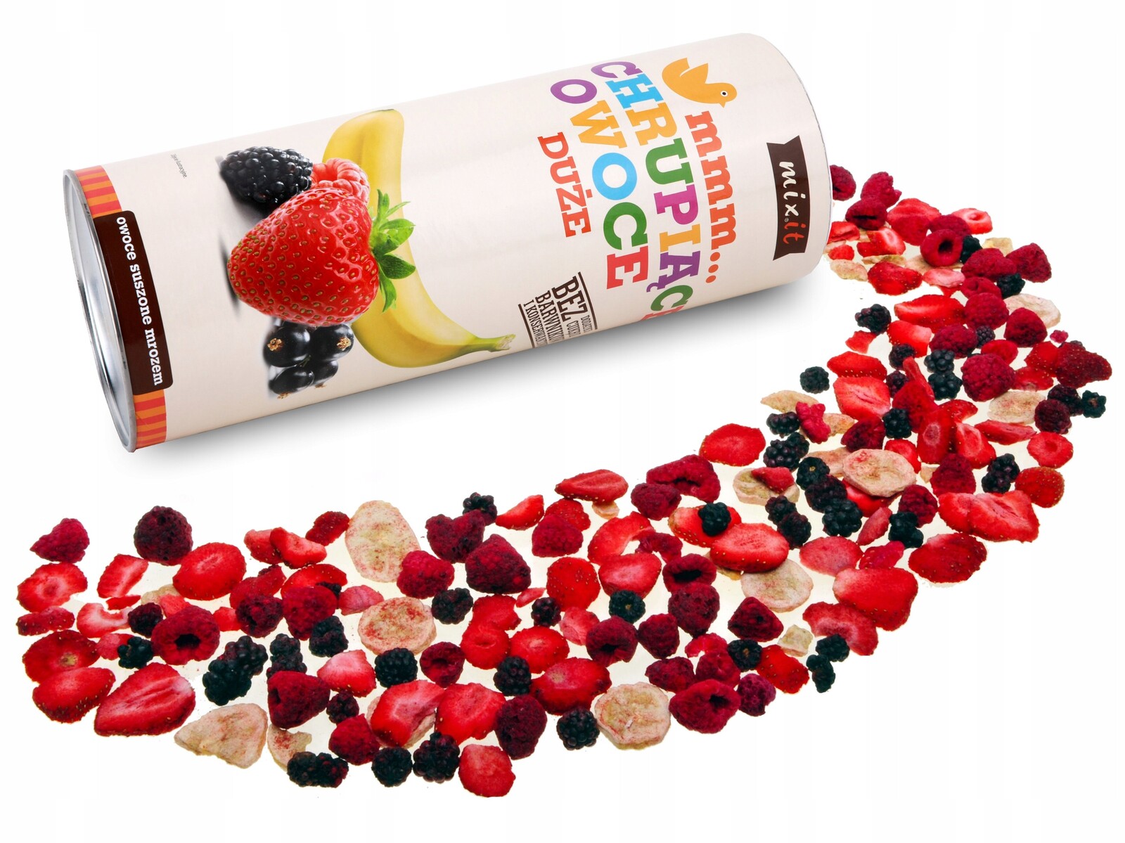 2 x Křupavé ovoce Mixit 150 g