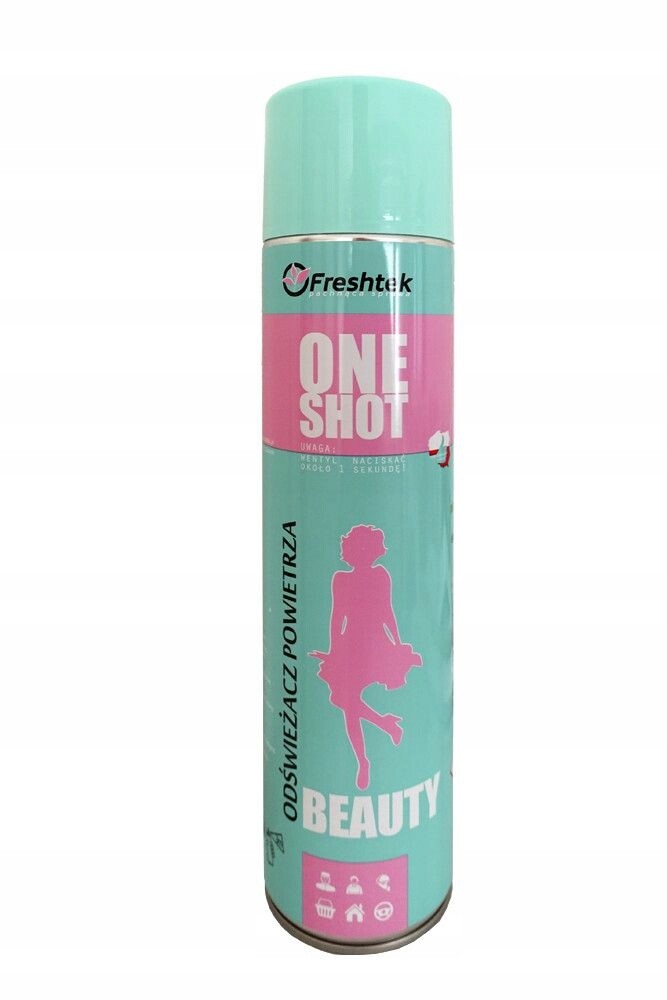 Osvěžovače Vzduchu Prostředky Čistota Osvěžovač vzduchu One Shot Beauty