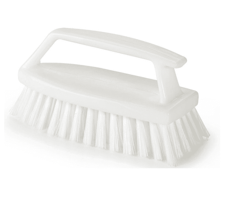 Kartáč ruční rýžový medium bílý 15,5 cm