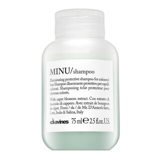 Davines Essential Haircare Minu Shampoo ochranný šampon pro barvené vlasy 75 ml
