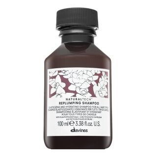 Davines Natural Tech Replumping Shampoo ochranný šampon pro suché a lámavé vlasy 100 ml