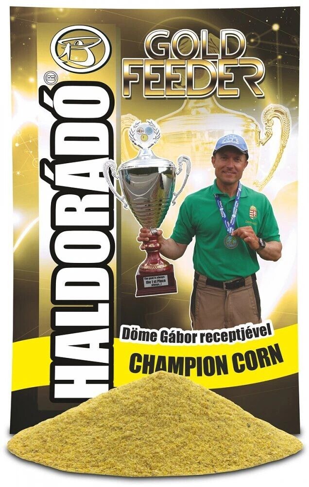 Haldorádó Vnadící směs Gold Feeder 1kg - Champion Corn