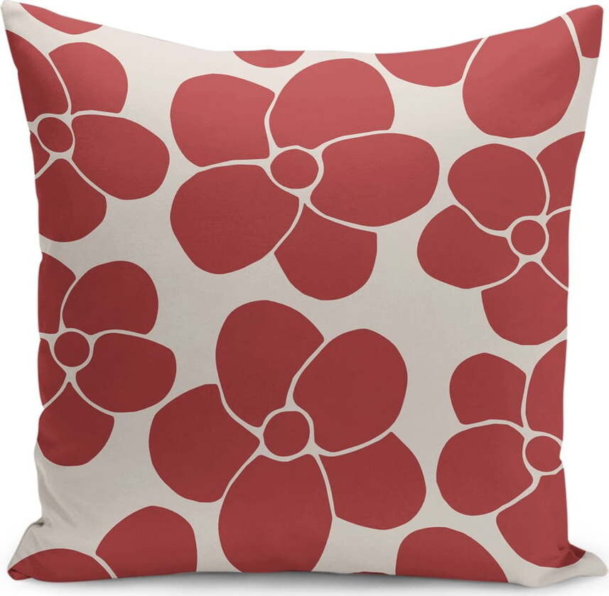 Povlak na polštář 43x43 cm Red Meadow – Mila Home