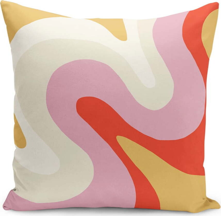 Povlak na polštář 43x43 cm Raspberry Creamsicle – Mila Home