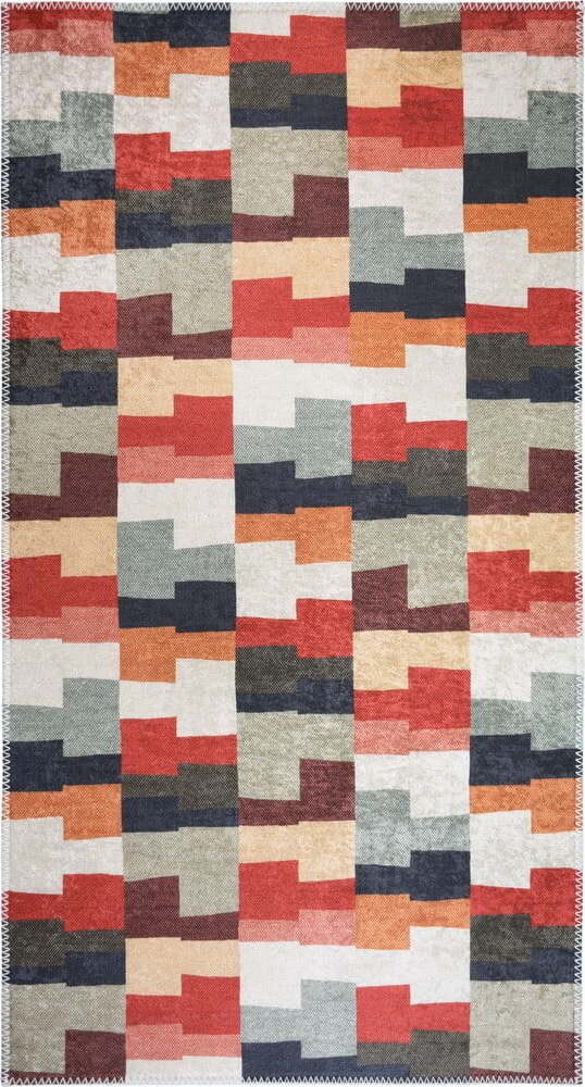 Pratelný běhoun 80x200 cm Blocks of Fun – Vitaus