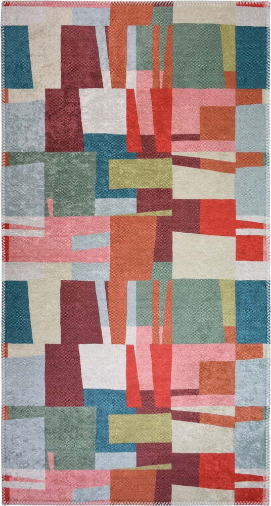 Pratelný koberec 60x100 cm Blocks of Fun – Vitaus