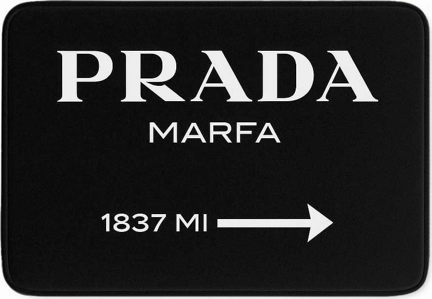 Černá sametová koupelnová předložka 60x100 cm Prada – Mila Home