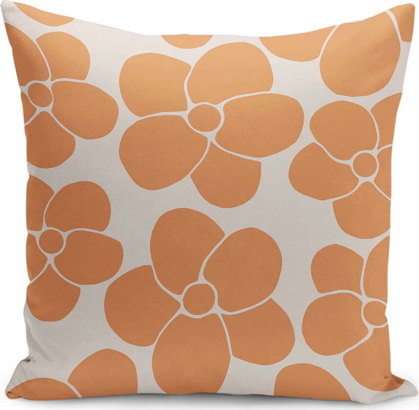 Povlak na polštář 43x43 cm Orange Meadow – Mila Home
