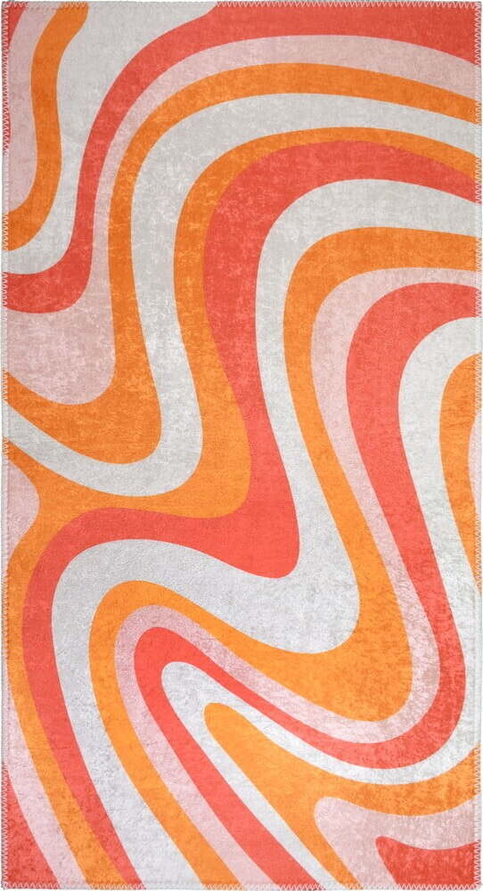 Oranžový pratelný koberec 60x100 cm Colors of Joy – Vitaus