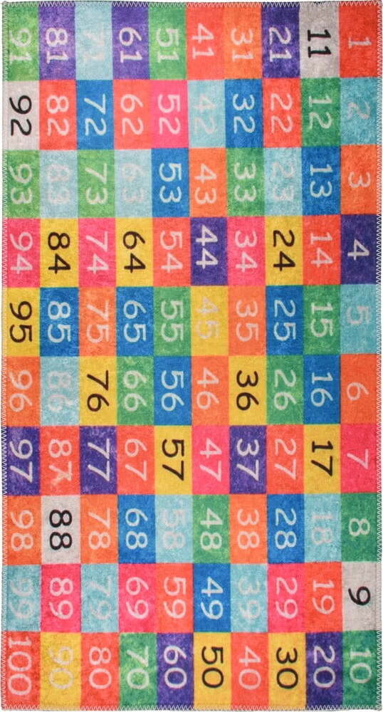 Pratelný dětský hrací koberec 120x180 cm One to Hundred – Vitaus