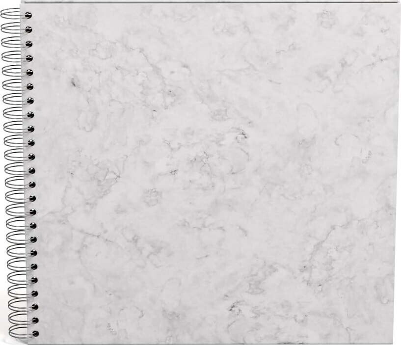 Fotoalbum L Marble Paper Laminate – Bigso
