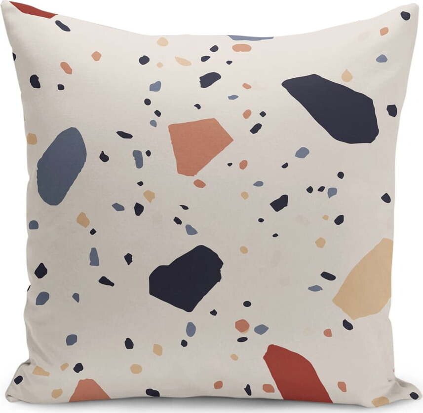 Povlak na polštář 43x43 cm Cracked Terrazzo – Mila Home