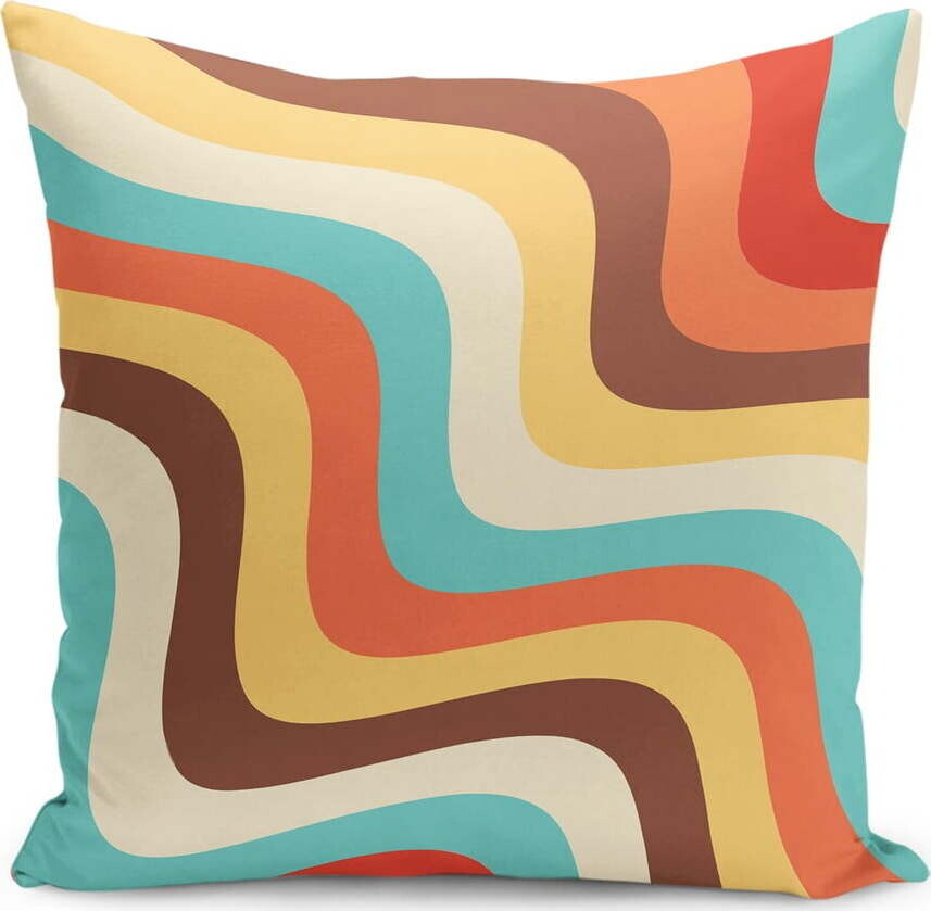 Povlak na polštář 43x43 cm Summer in Havana – Mila Home