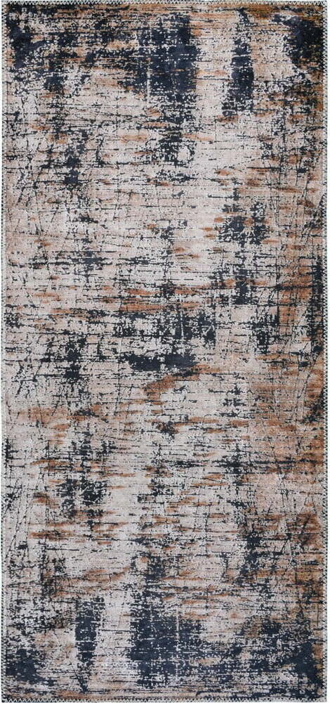 Modrý pratelný běhoun 60x230 cm Abstract Colors – Vitaus