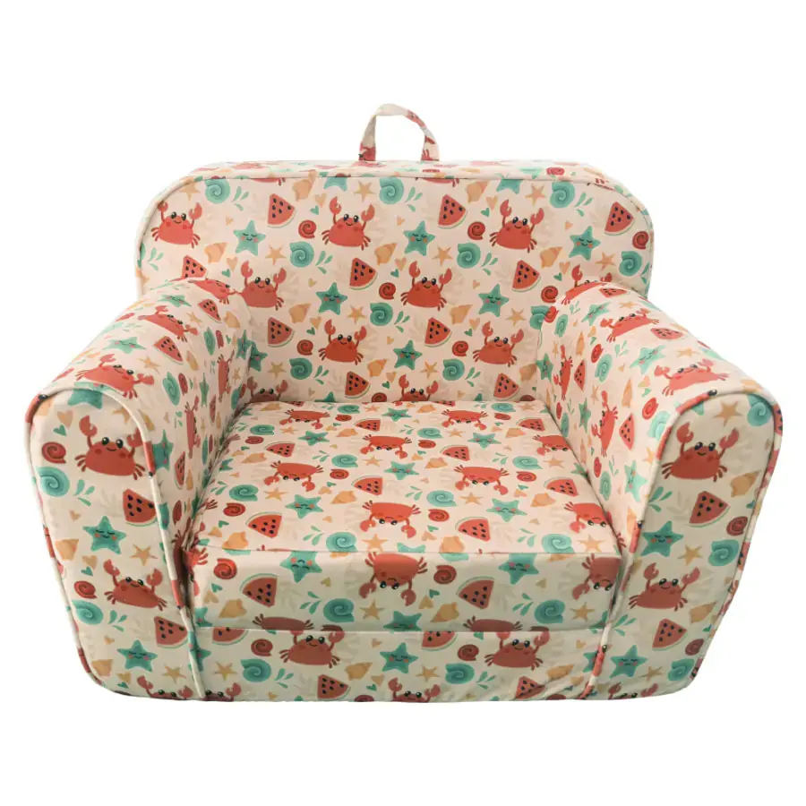 Tempo Kondela Rozkládací sedací křesílko KIDY