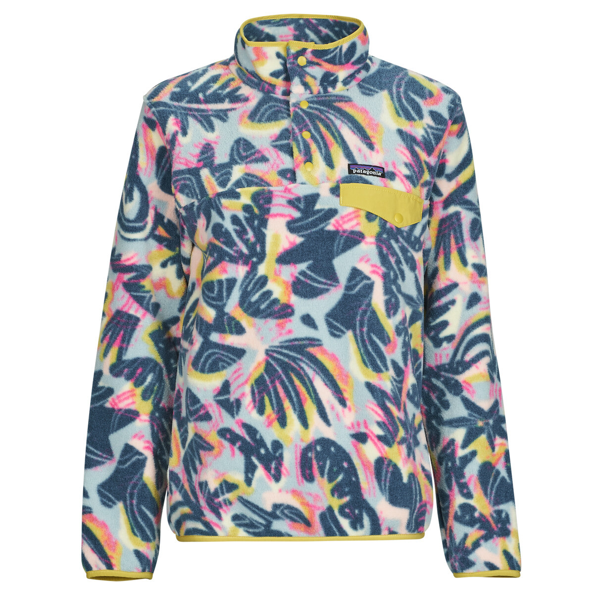 Patagonia  WOMEN'S LIGHTWEIGHT SYNCHILLA SNAP-T PULLOVER  ruznobarevne