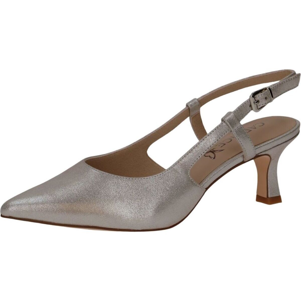Caprice  Pumps  Stříbrná