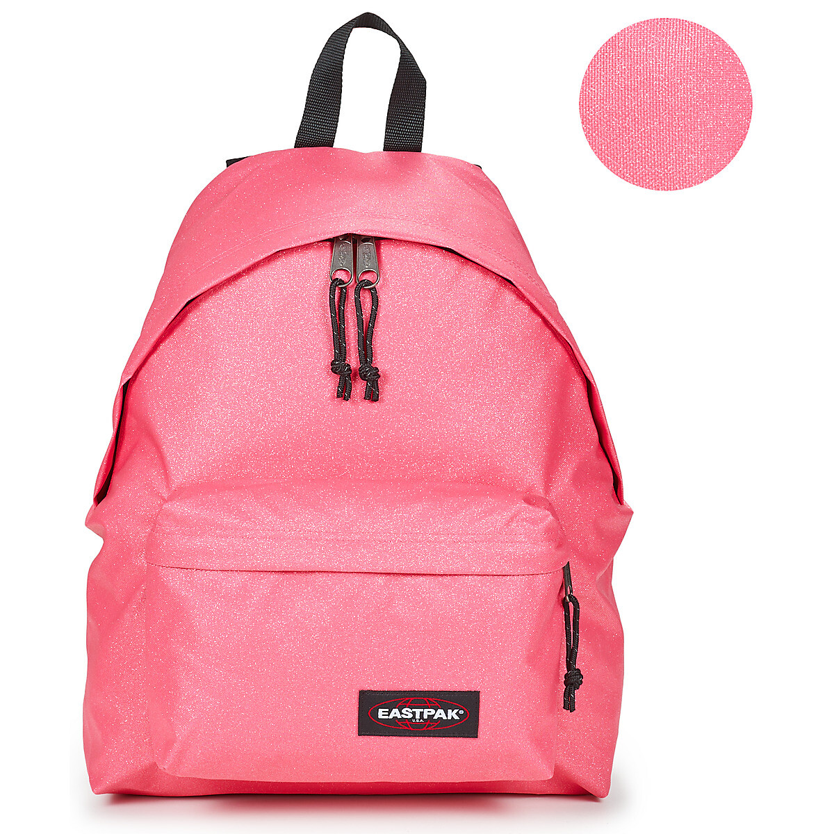 Eastpak  PADDED PAK R PAILLETTE 24 L  Růžová