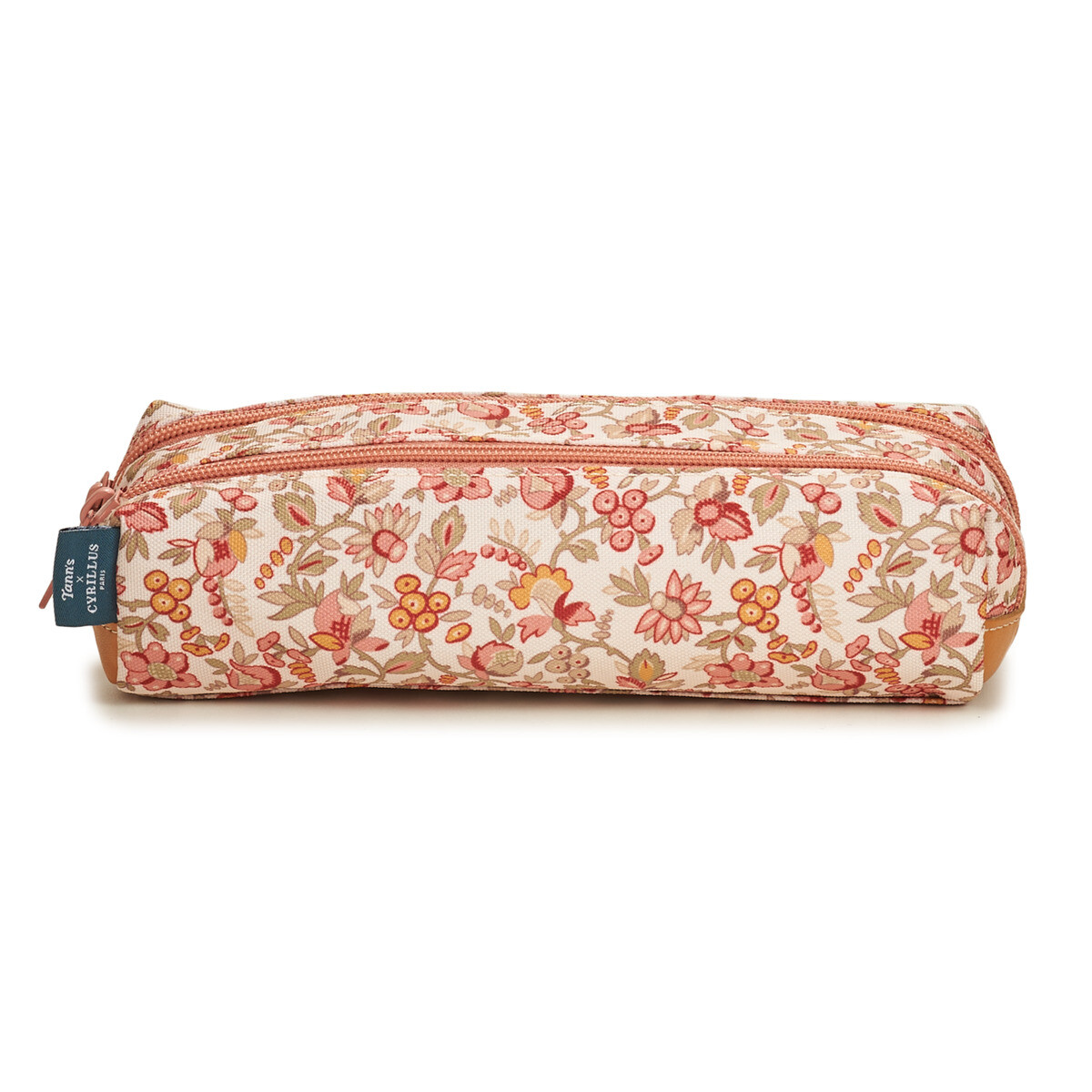 Tann's  TANN'S X CYRILLUS CAPUCINE TROUSSE DOUBLE  ruznobarevne