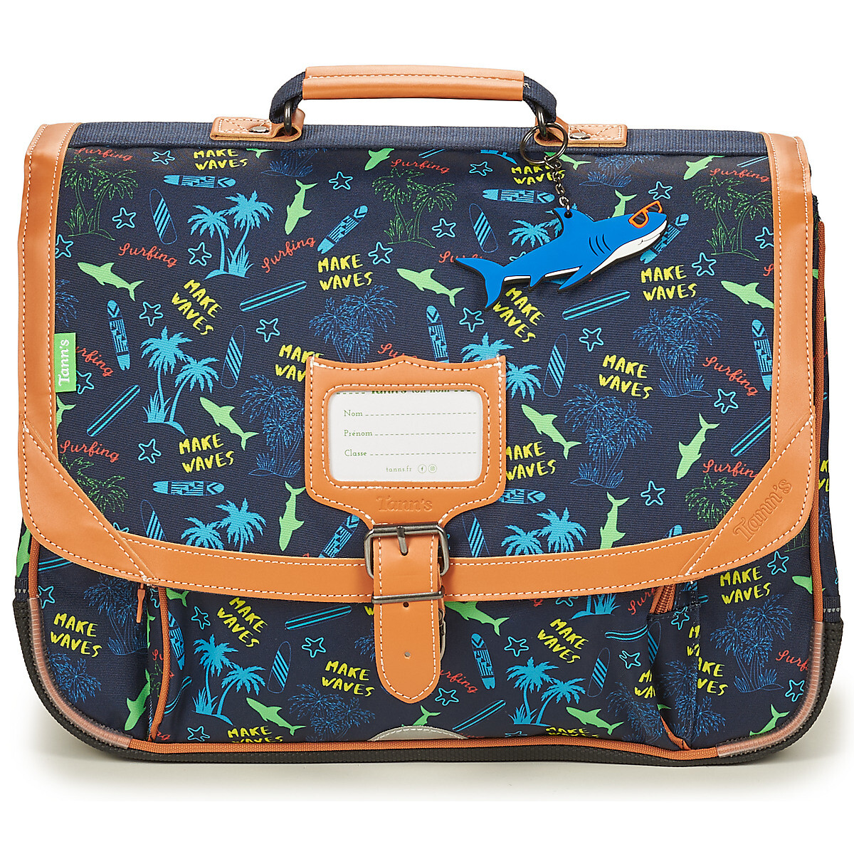 Tann's  SEVAN CARTABLE 38 CM  Modrá