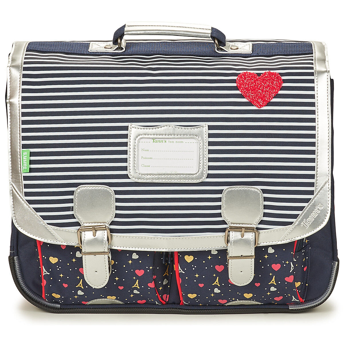 Tann's  EMILIE CARTABLE 41 CM  Tmavě modrá